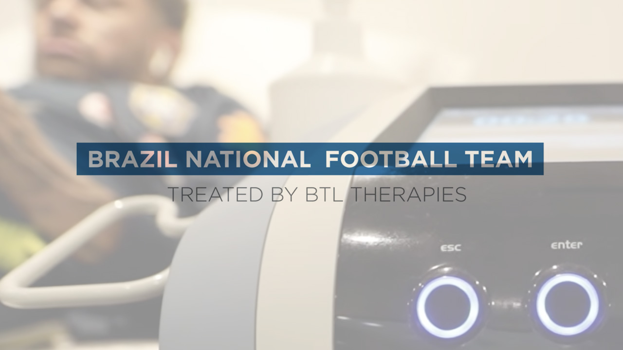 Brazil National Football Team Uses Shockwave Therapy