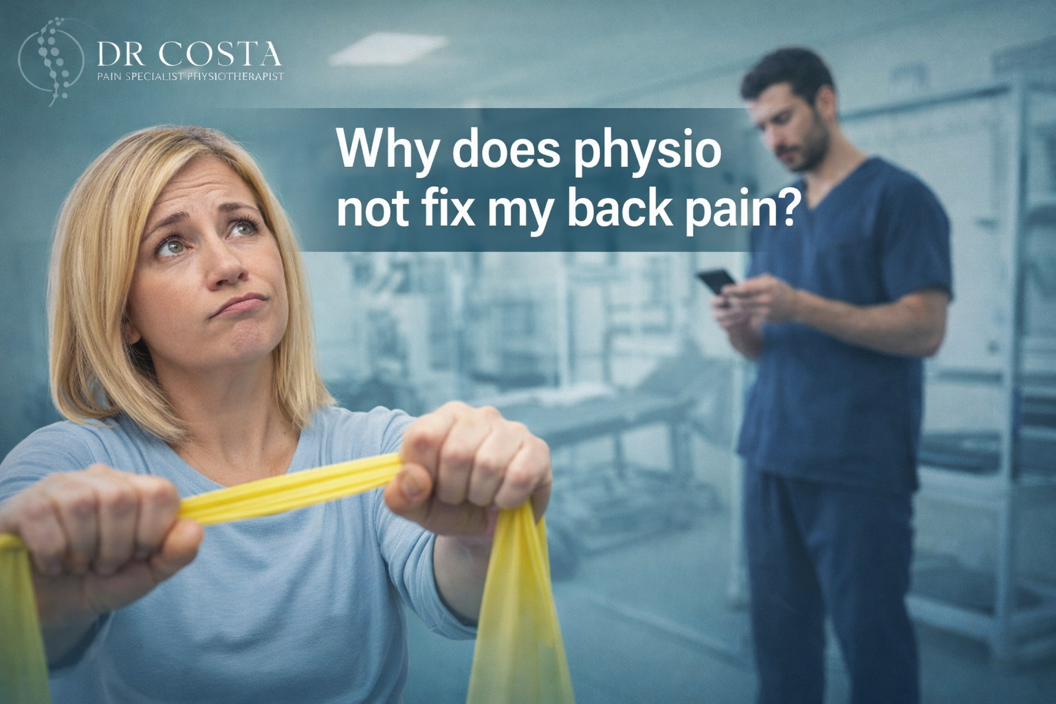 Why Does Physio Not Fix My Back Pain?