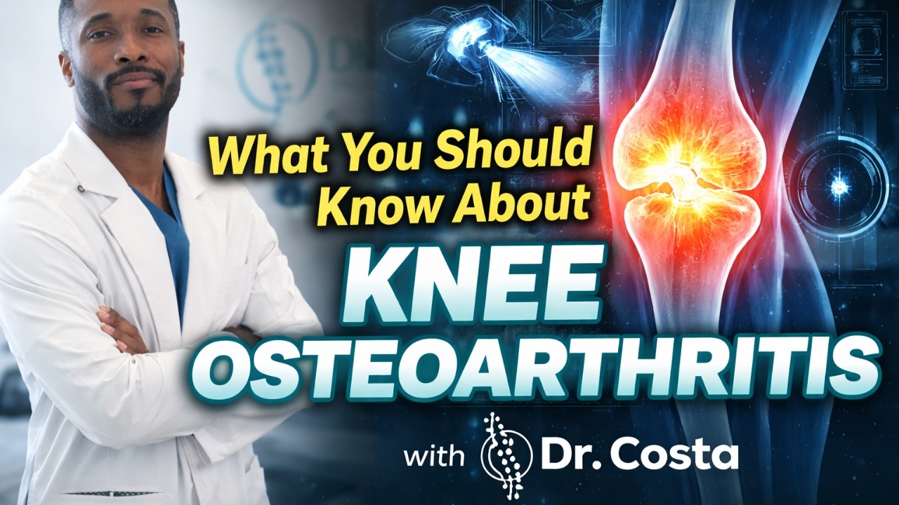 What you should know about Knee Osteoarthritis